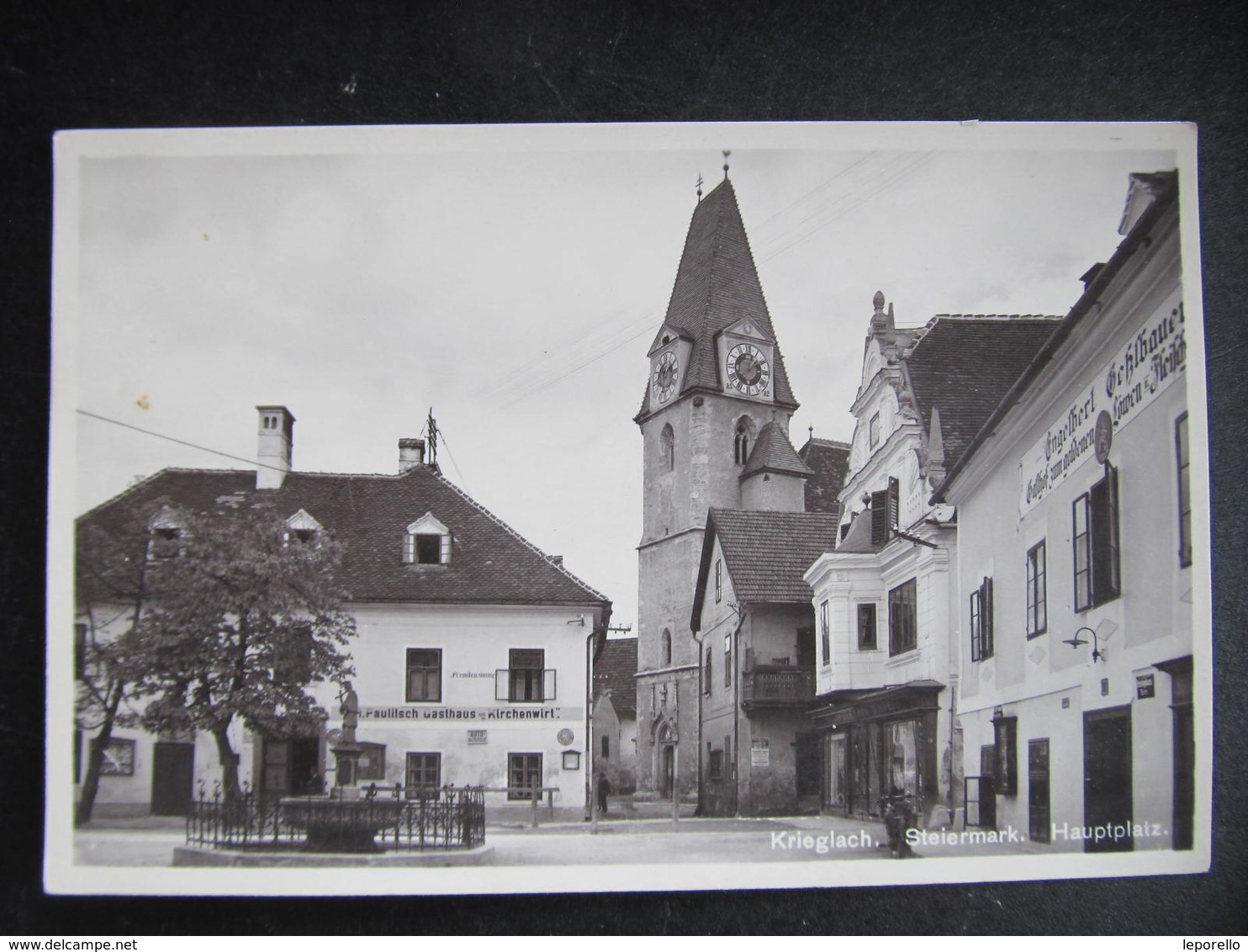 AK KRIEGLACH Ca.1940  //// D*39224 - Krieglach