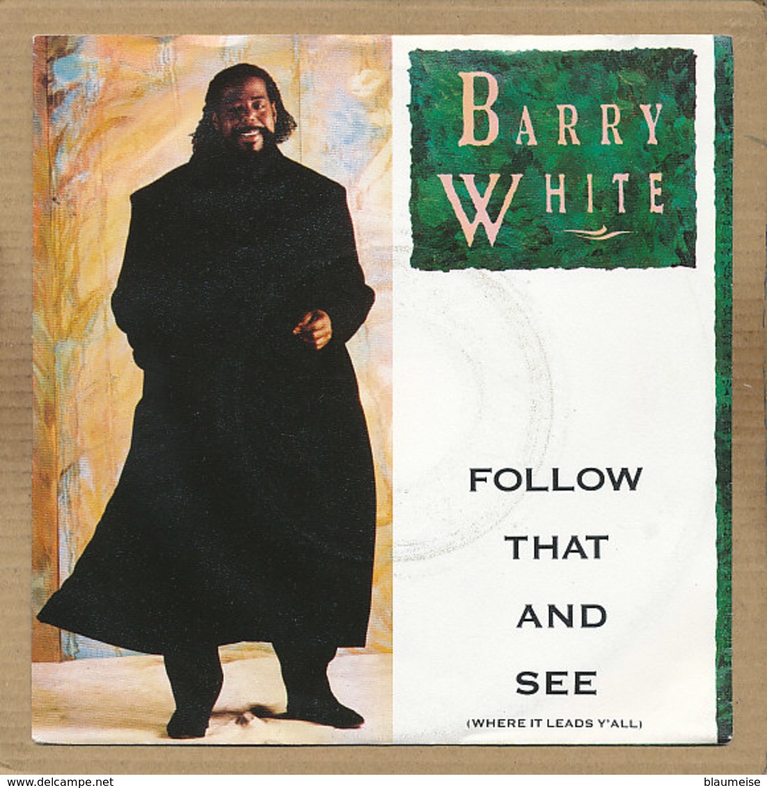 7" Single, Barry White, Follow That End See - Disco, Pop