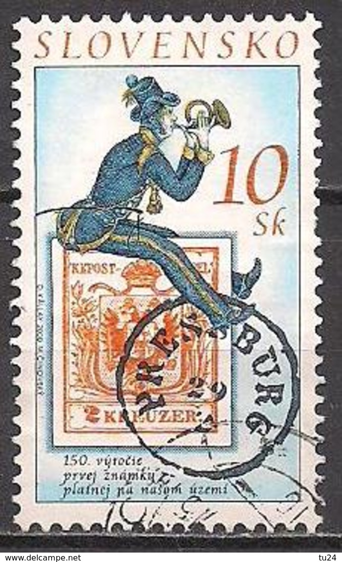 Slowakei  (2000)  Mi.Nr.  369  Gest. / Used  (2fe70) - Gebraucht