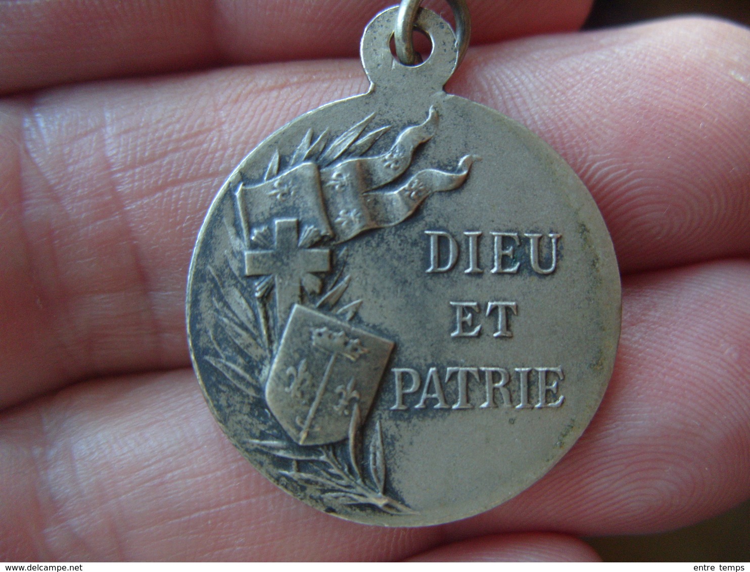 Medaille Jeanne D'Arc Dieu Et Patrie - Otros & Sin Clasificación