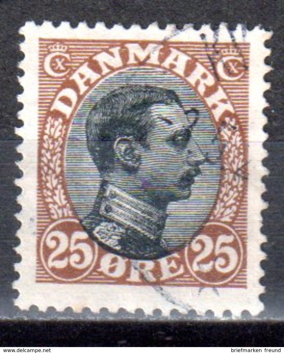 Dänemark 1918 Mi. 100 Gestempelt (br0349) - Gebraucht