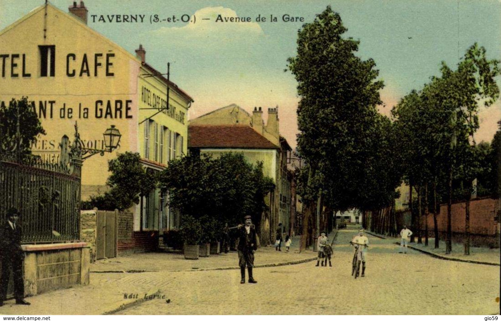 95-TAVERNY- AVENUE DE LA GARE / A 482 - Taverny