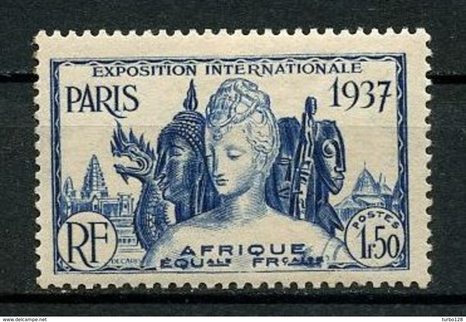 AEF 1937  N° 32 * Neuf MH Légère Trace De Charnière  C 3,80 € Exposition Internationale De Paris 1937 - Nuevos