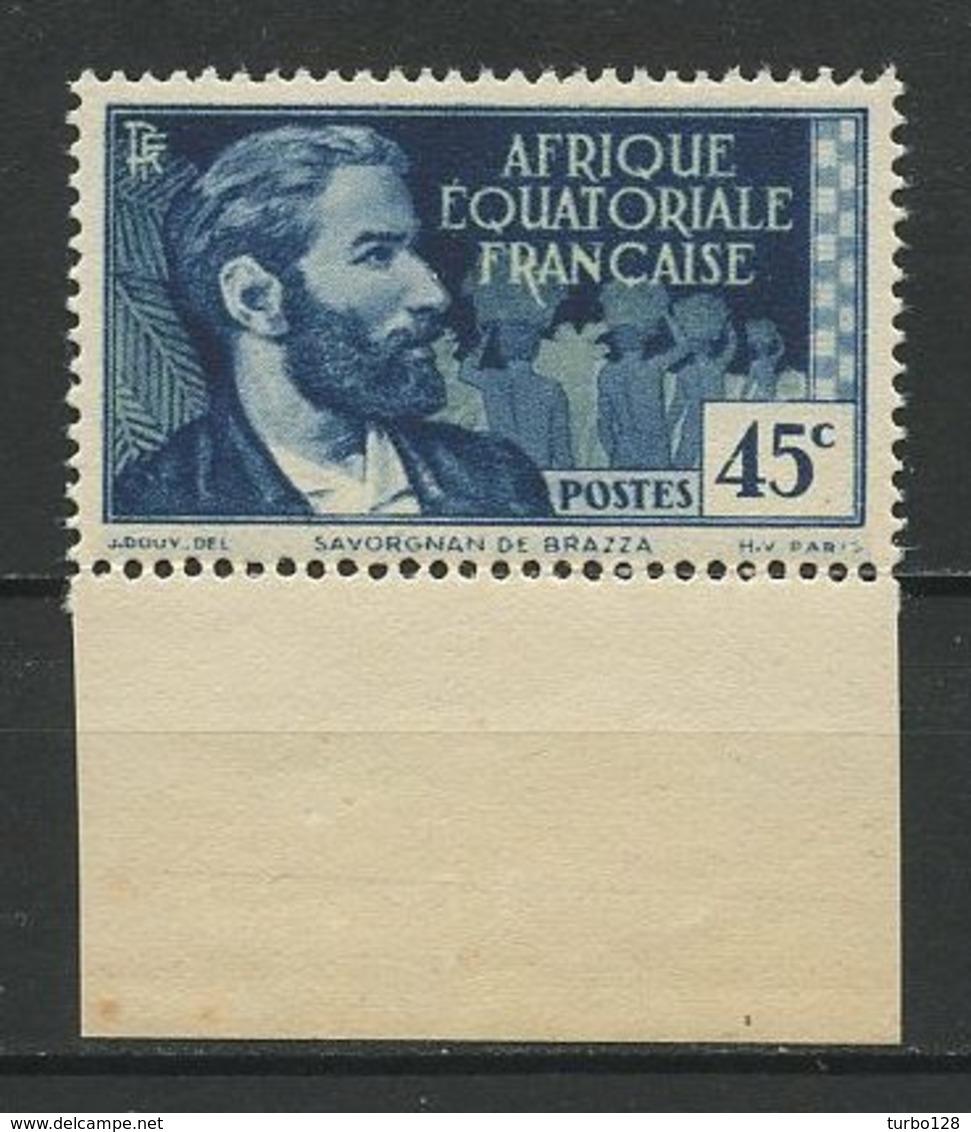 AEF 1937 N° 44 ** Neuf MNH Superbe Savorgnan De Brazza - Neufs