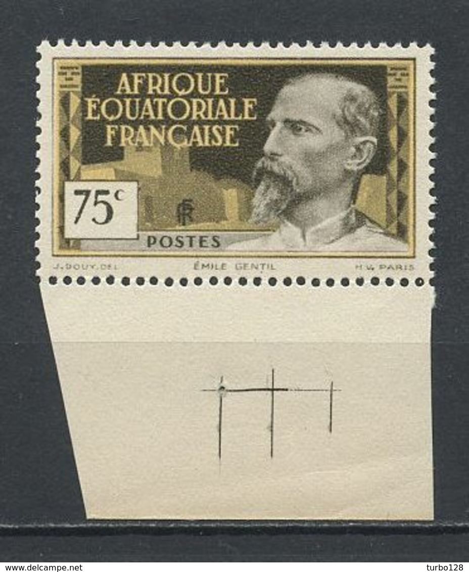 AEF 1937 N° 48 ** Neuf MNH Superbe Emile Gentil - Neufs