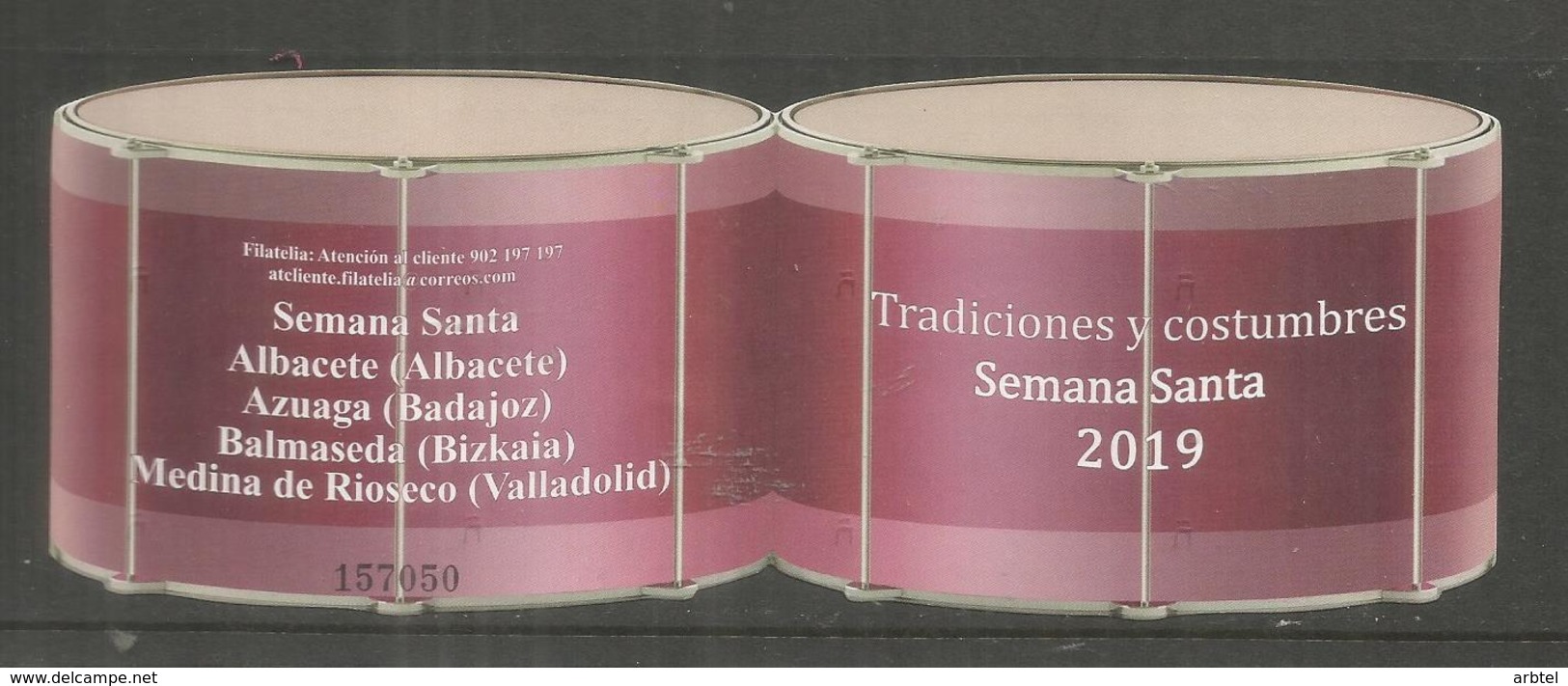 ESPAÑA SEMANA SANTA BALMASEDA ALBACETE MEDINA RIOSECO AZUAGA HOLY WEEK - Cristianismo