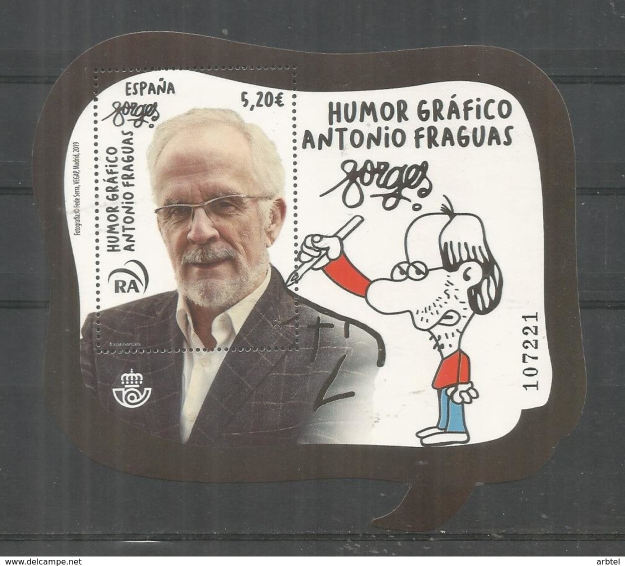 ESPAÑA HUMOR GRAFICO FORGES COMIC ARTE - Cómics