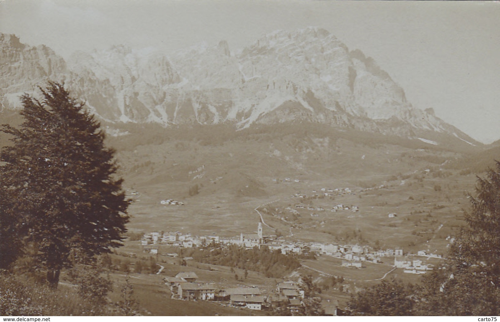 Italie - Cortina D'Ampezzo - Paysage - Fotograf Terschak - Belluno