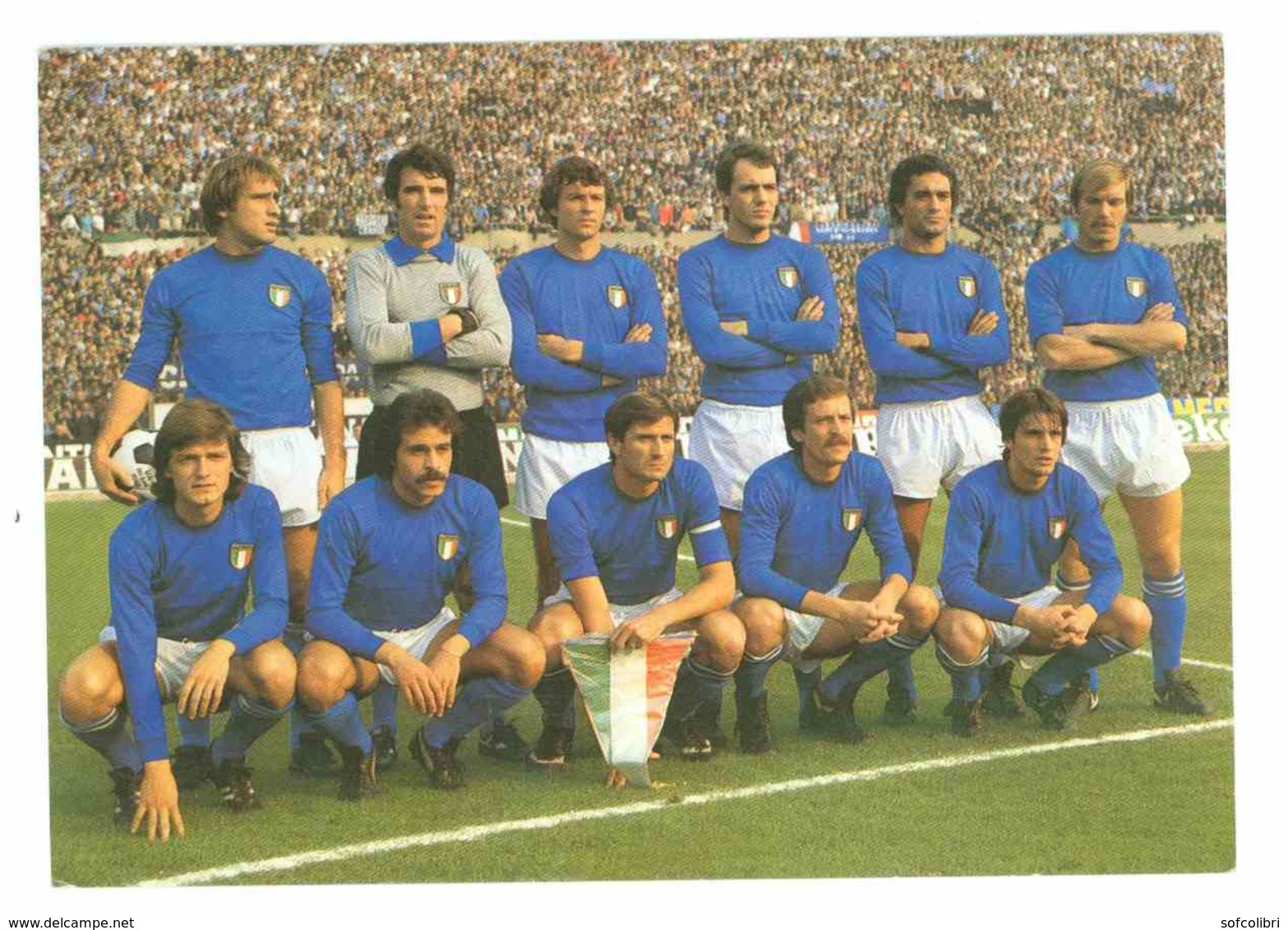 FOOTBALL - ITALIA - World Cup 1978 (by Max Bieber, Berne) - Calcio