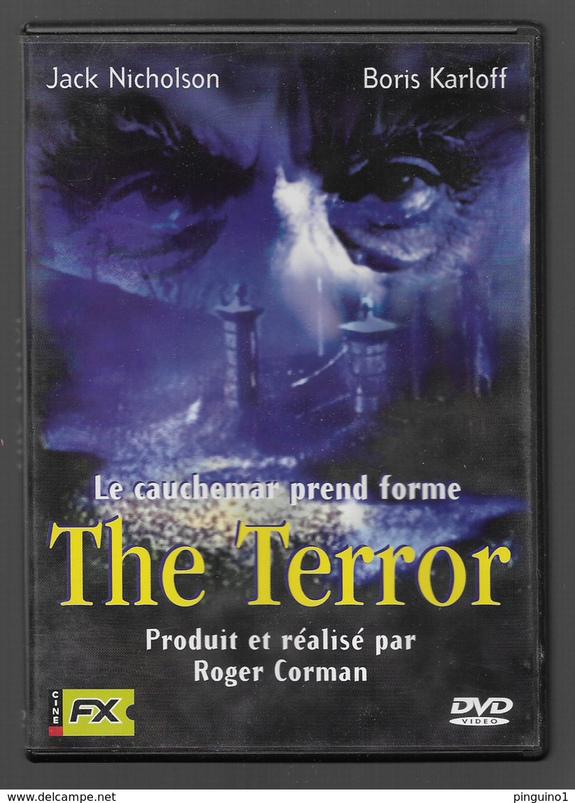 DVD The Terror - Horreur