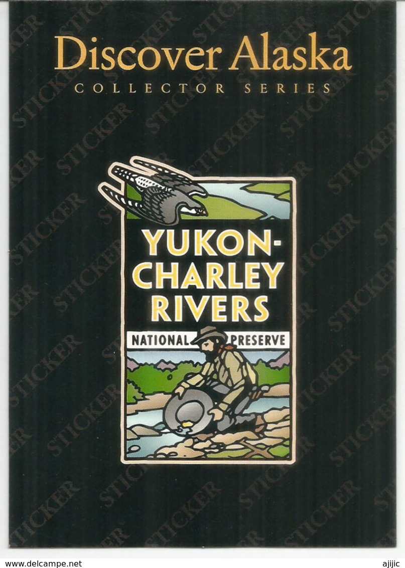 Wild & Scenic Rivers USA (Tlikakila River) Alaska. Yukon-Charley Rivers National Preserve. FDC May 21,2019 - 2011-...