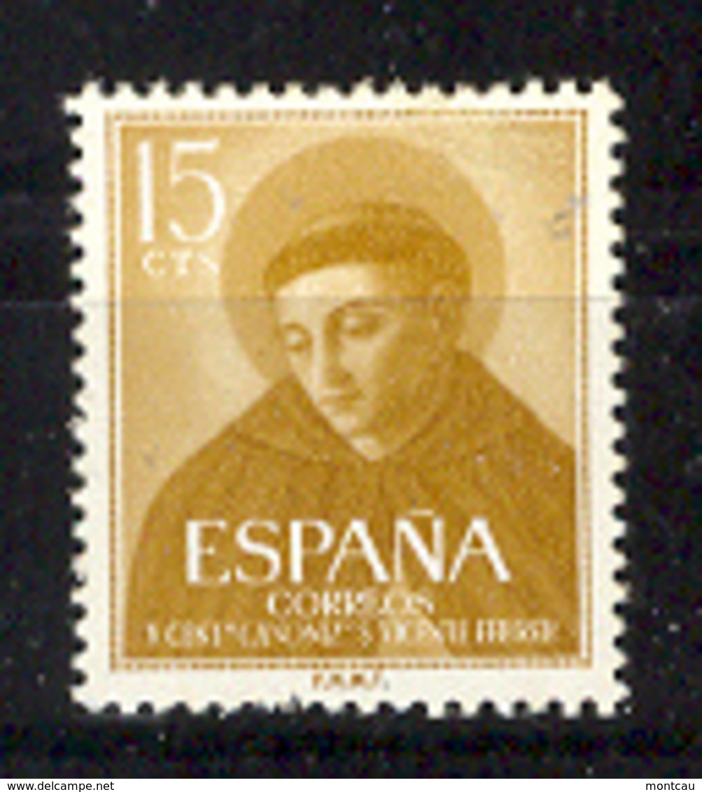 Spain 1955. S. Vicente Ferrer Ed 1183 (**) Mi 1068 - Unused Stamps