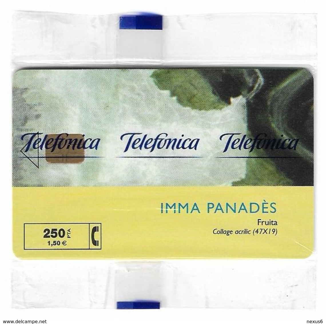 Spain - Telefonica - Coleccion Arte N.6b, Imma Panades - P-405 - 10.1999, 4.000ex, NSB - Emisiones Privadas