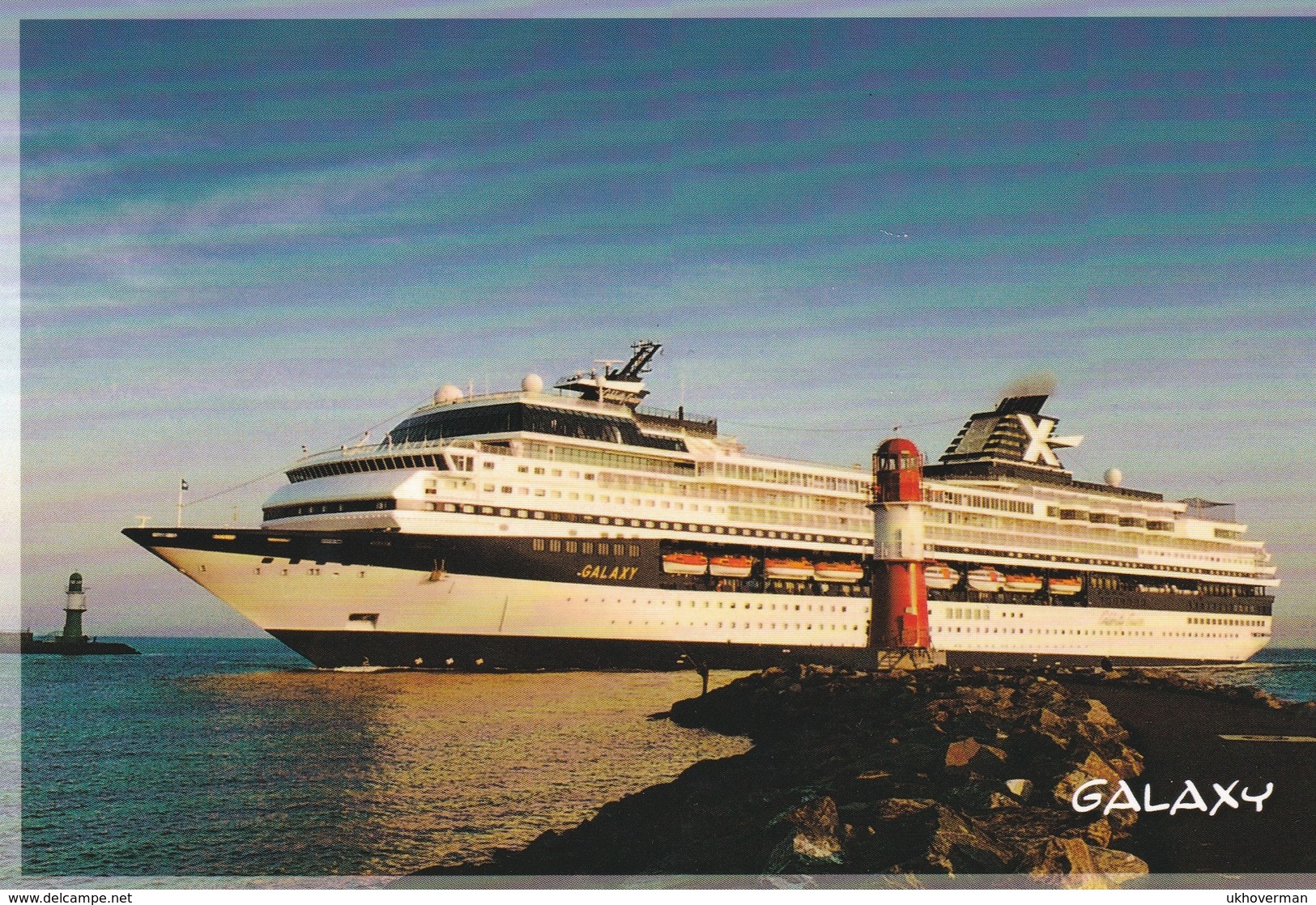 GALAXY>CELEBRITY CRUISES   (1996) - Steamers