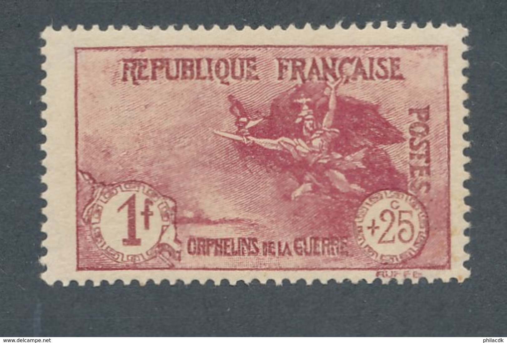 FRANCE - N°YT 231 NEUF* AVEC CHARNIERE - 1926/27 - COTE YT : 63€ - Unused Stamps