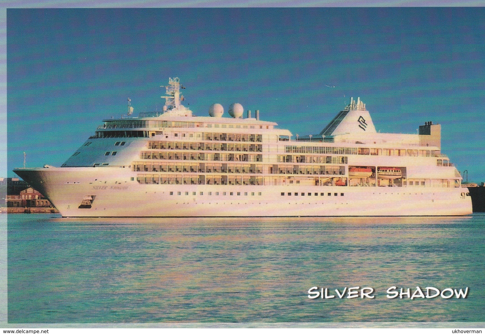 SILVER SHADOW>SILVERSEA CRUISES - Dampfer