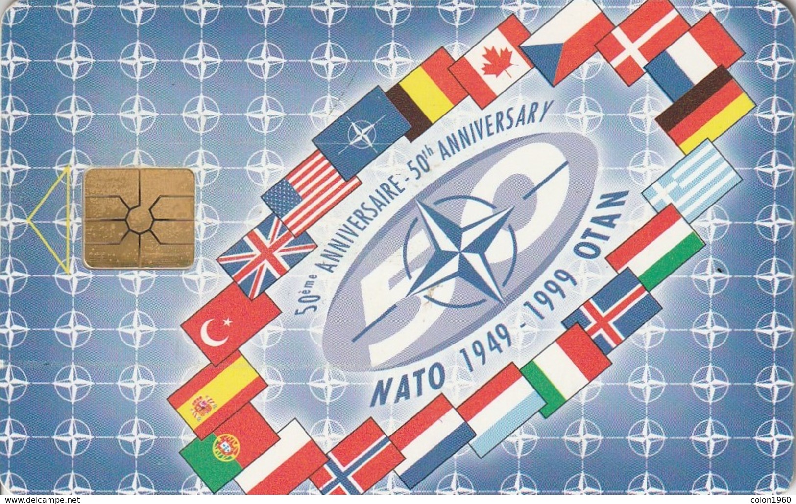 REPUBLICA CHECA. NATO - FLAGS. C274, 14/02.99. (171). - Leger