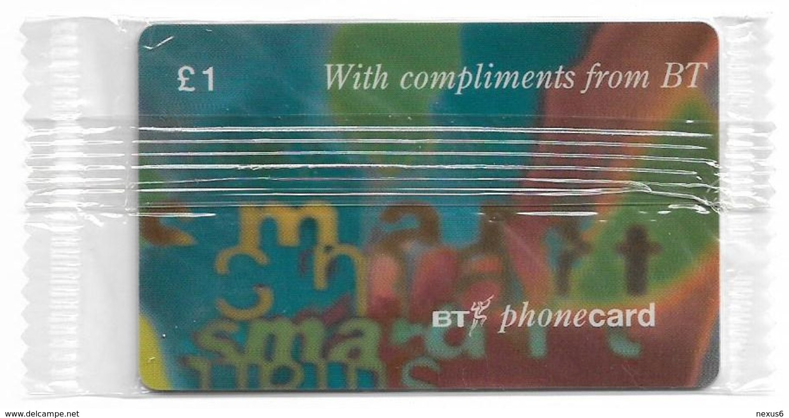 UK - BT - BCF - BETA Trial Card 1£, TRL018Aa - GPT1 (Siemens) Chip, Exp. 09.96, 4.000ex, NSB - BT Test & Essais