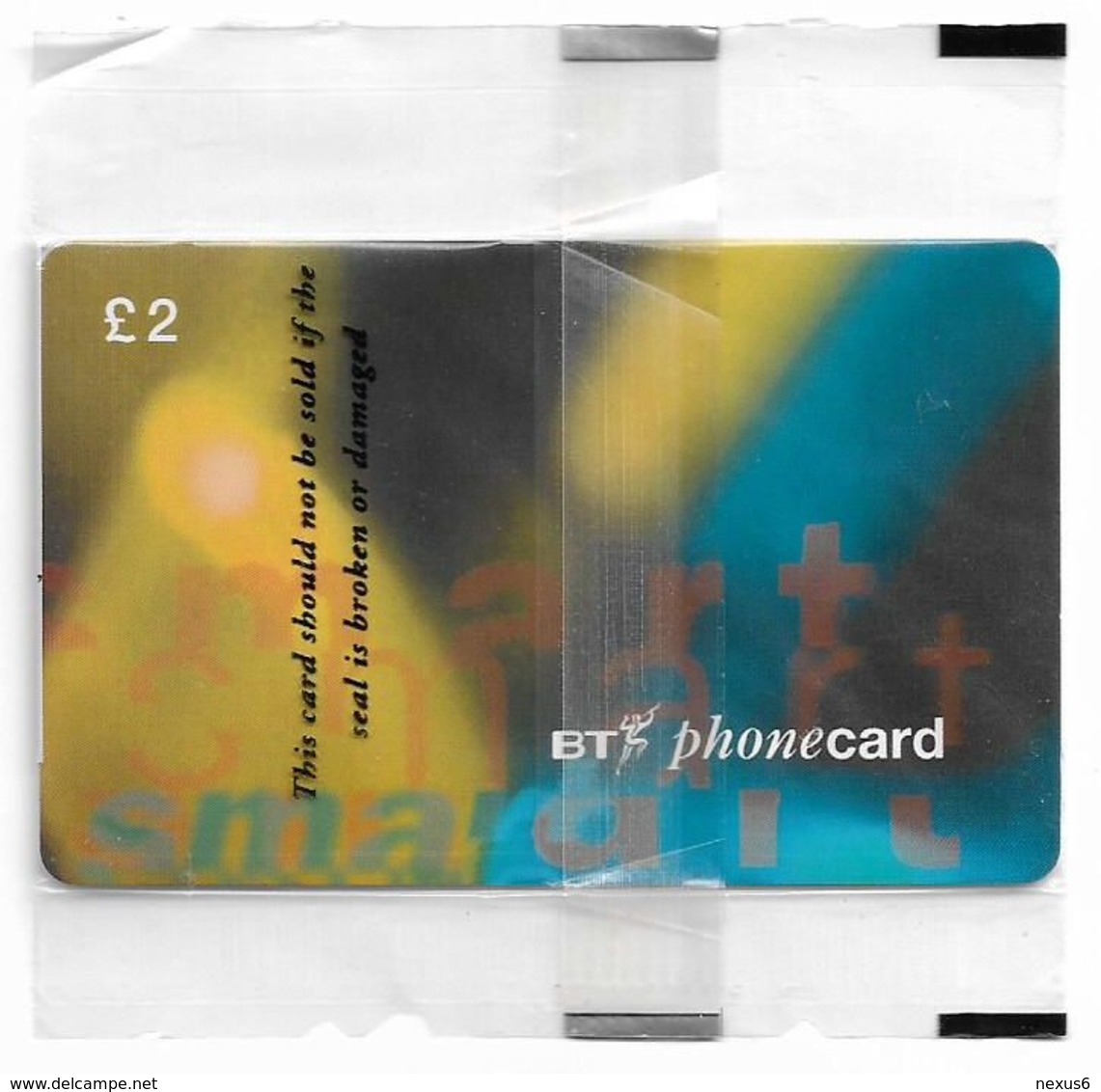 UK - BT - BCF - BETA Trial Card 2£, TRL019Bb - GEM Chip, Exp. 09.97, NSB - BT Test & Trials