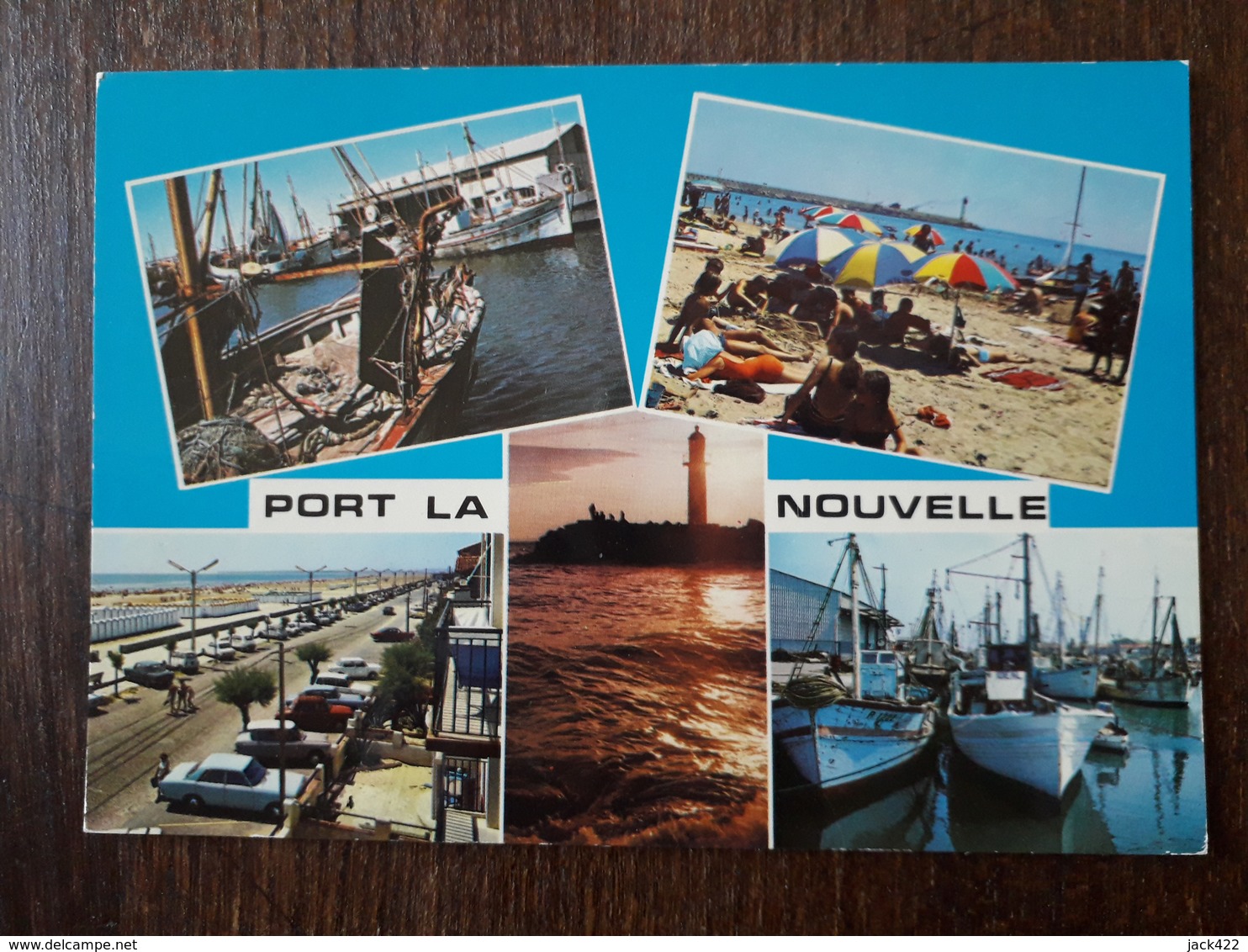 L21/890  PORT LA NOUVELLE - Multivues - Port La Nouvelle
