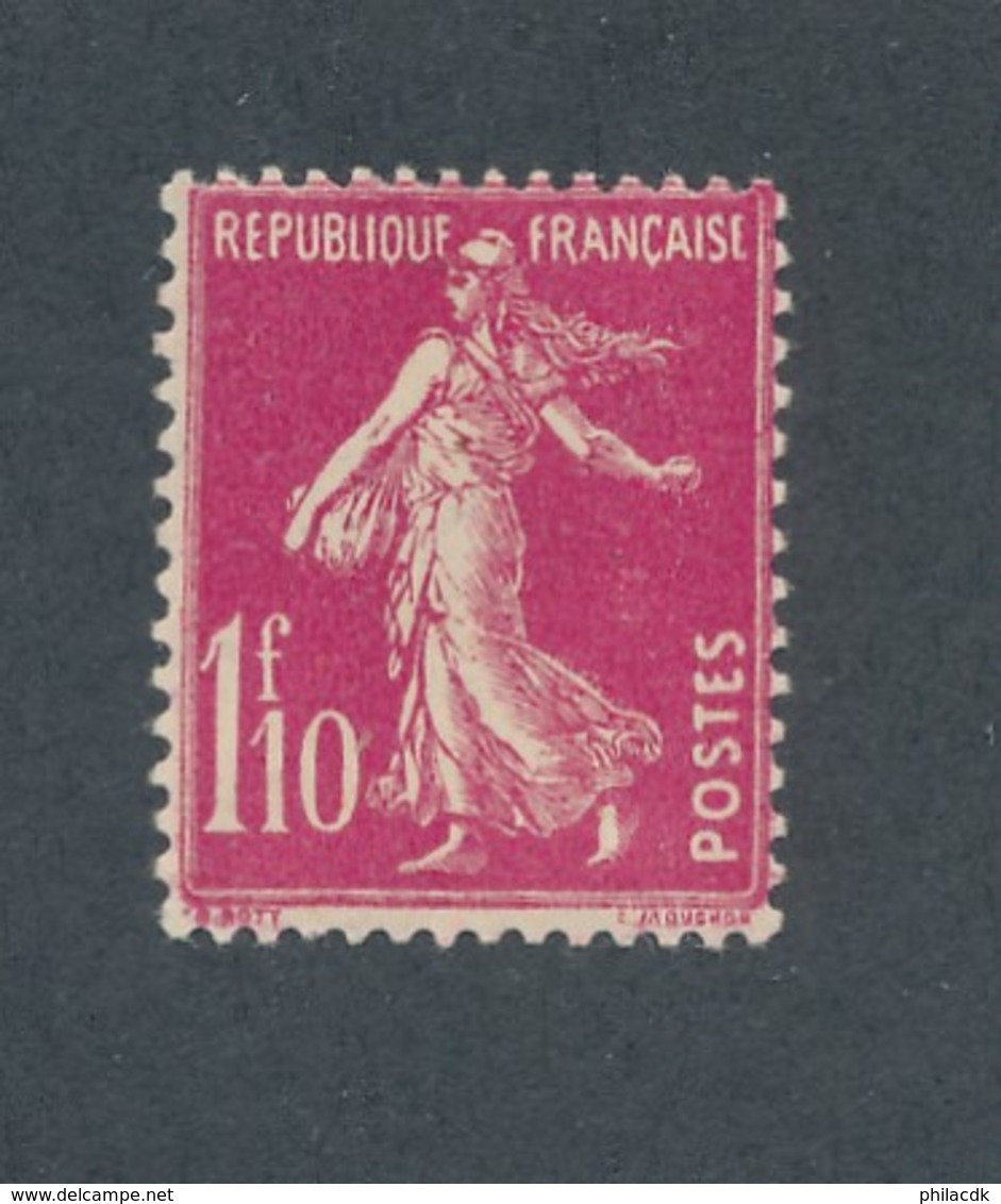 FRANCE - N°YT 238 NEUF* AVEC CHARNIERE - 1927/31 - COTE YT : 12€50 - 1906-38 Semeuse Camée