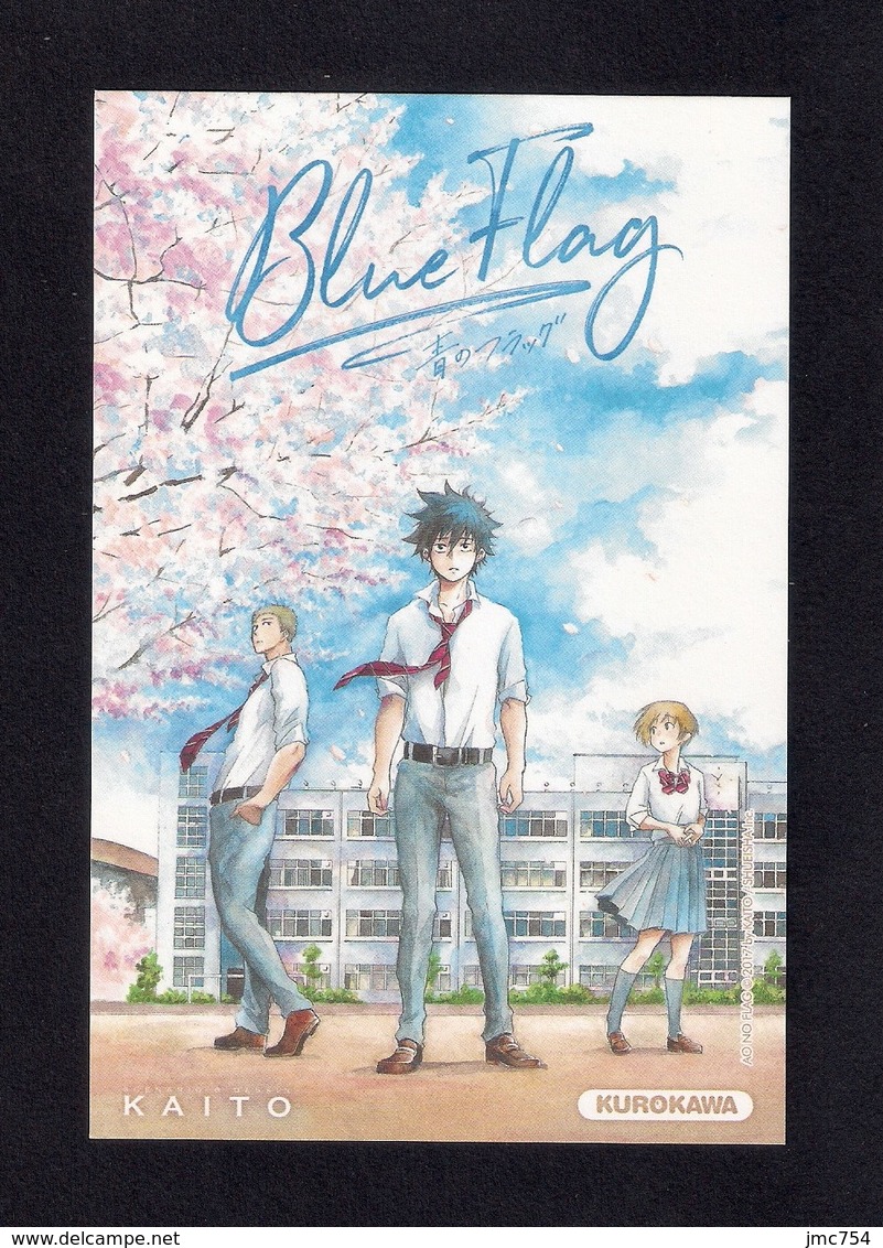 CPM.  BD.  Manga.  Blue Flag.  Kaito.  Kurokawa. - Bandes Dessinées