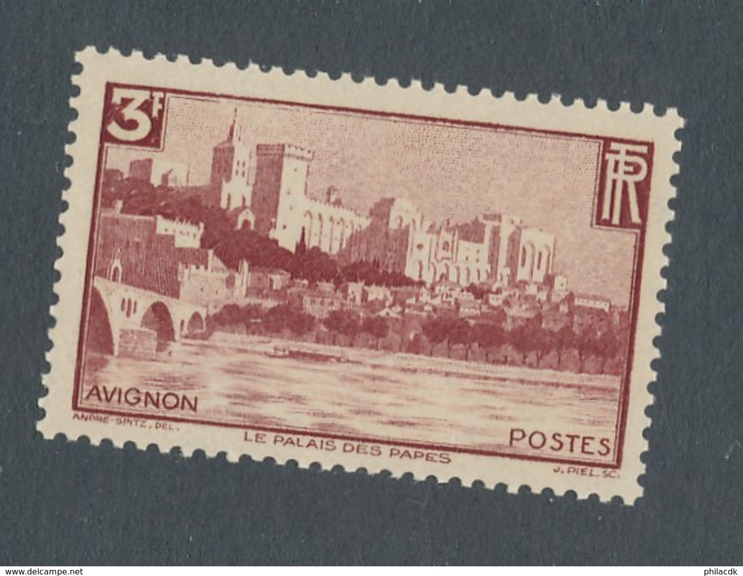 FRANCE - N°YT 391 NEUF** SANS CHARNIERE - 1938 - COTE YT : 33€ - Neufs