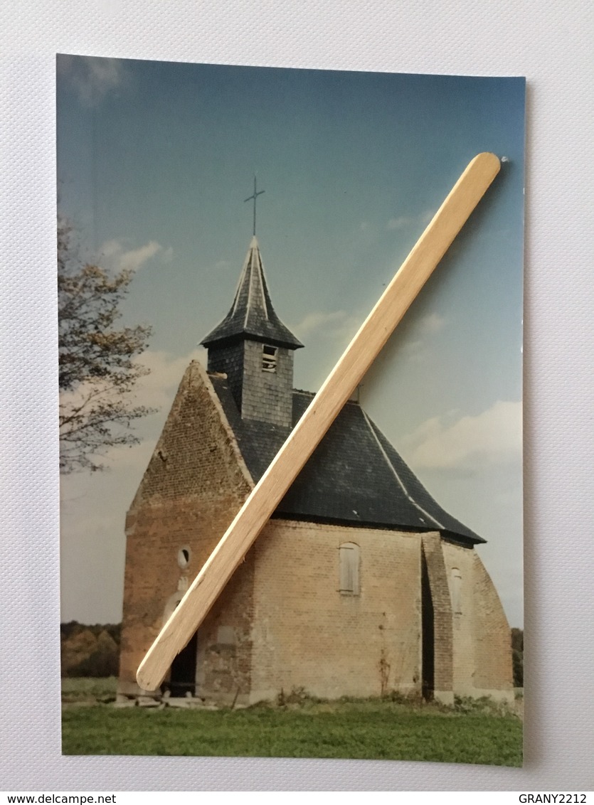 GENAPPE -BOUSVAL »Chapelle Du Try Au Chêne »Panorama,couleur(Édit Perfect Print ) Photo Véritable. - Genappe