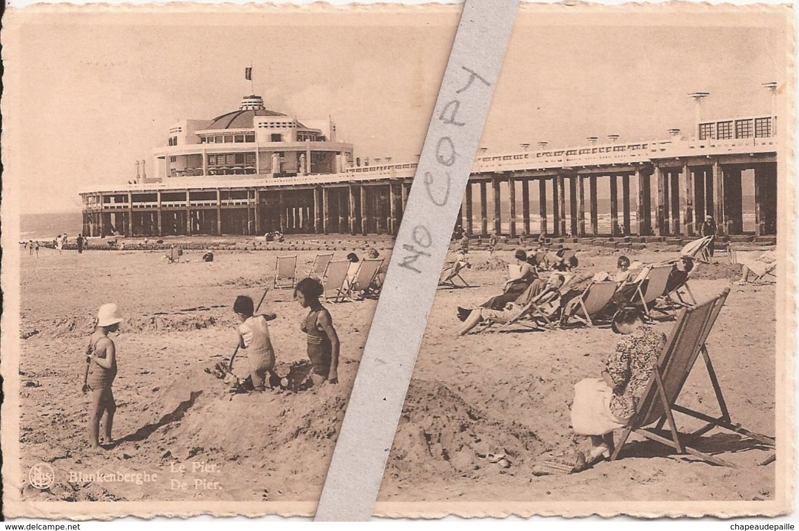 Blankenberghe - Le Pier - Blankenberge