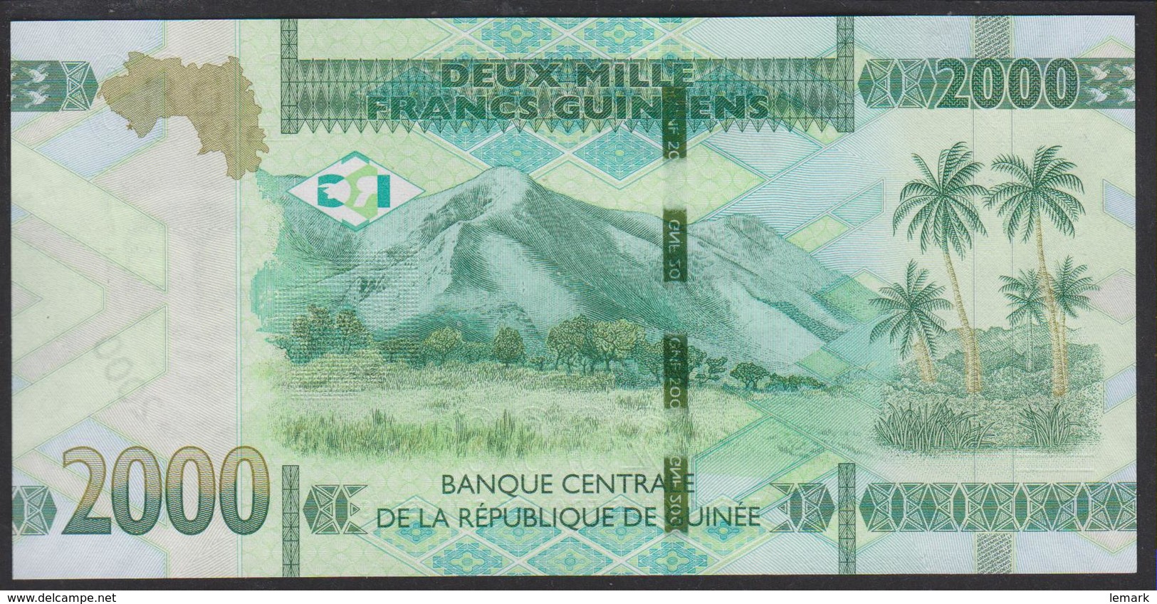 Guinea 2000 Francs 2018 Pew UNC - Guinea