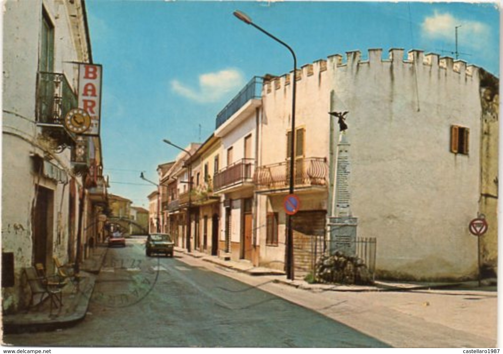 CELLOLE (Ce) - Monumento Ai Caduti - Corso Freda - Altri & Non Classificati