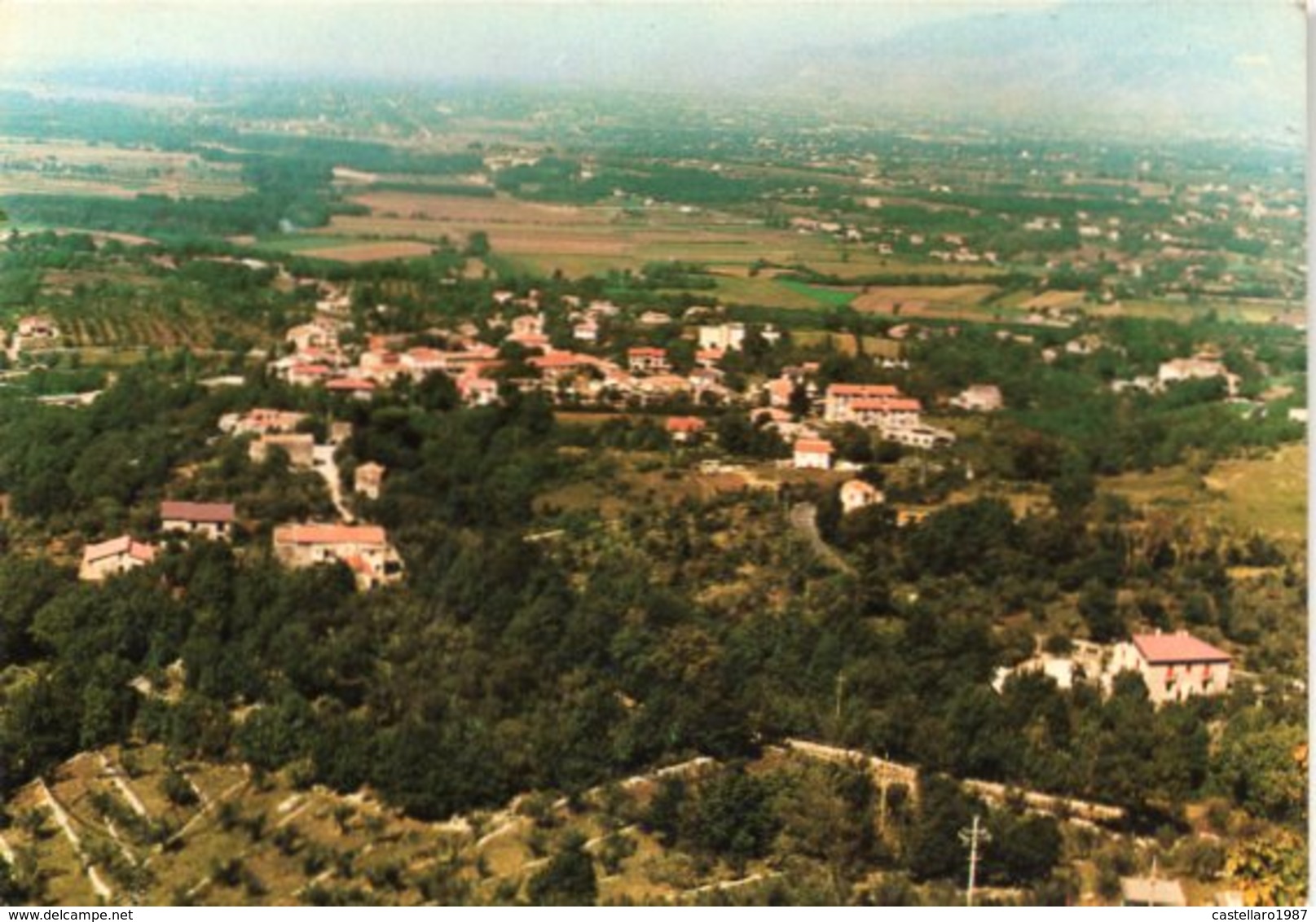 ROCCA D'EVANDRO (CE) - Panorama E Piana Del Garigliano - Other & Unclassified