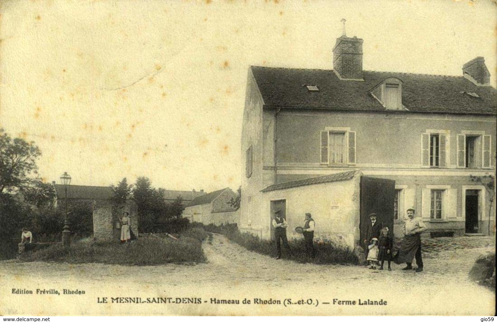 78 LE MESNIL SAINT DENIS - Hameau De Rhodon - Ferme Lalande / A 482 - Le Mesnil Saint Denis