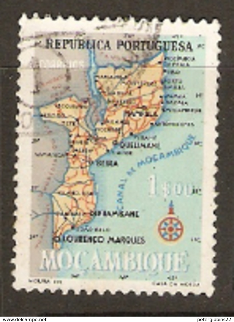 Mozambique  1954    SG 499 Mozambique Territory  Fine Used - Mozambique