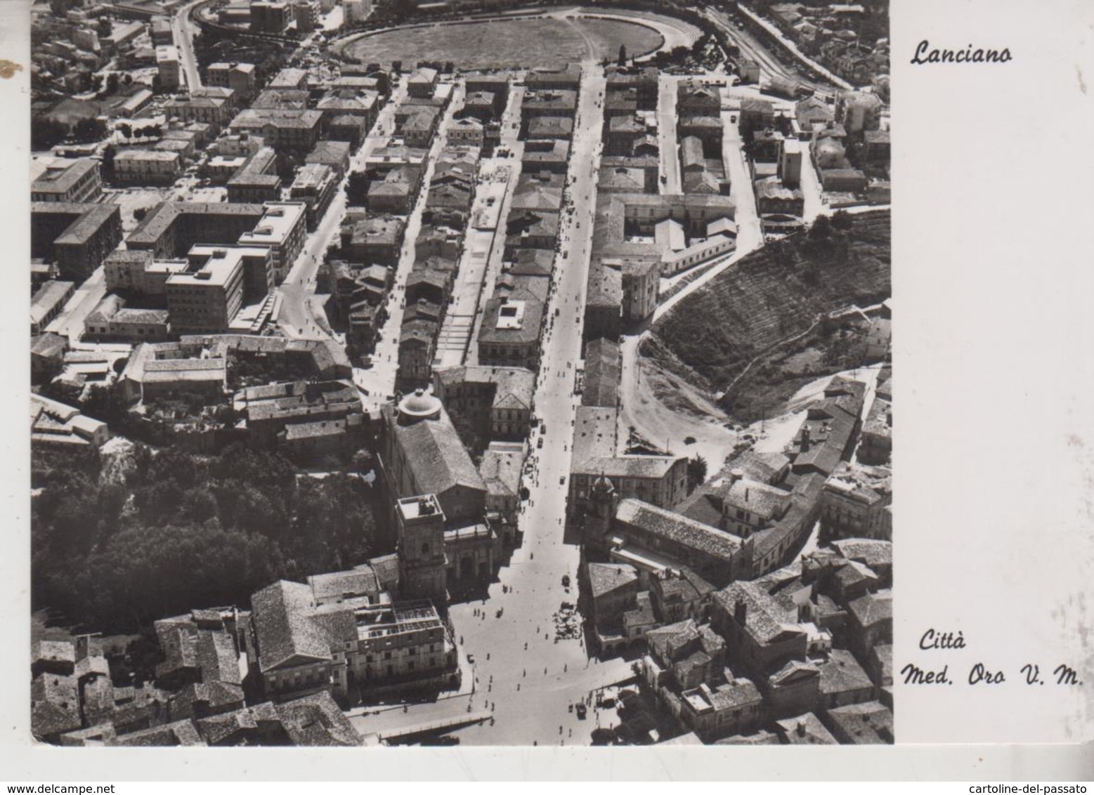 LANCIANO CHIETI PANORAMA DALL'AEREO - Chieti