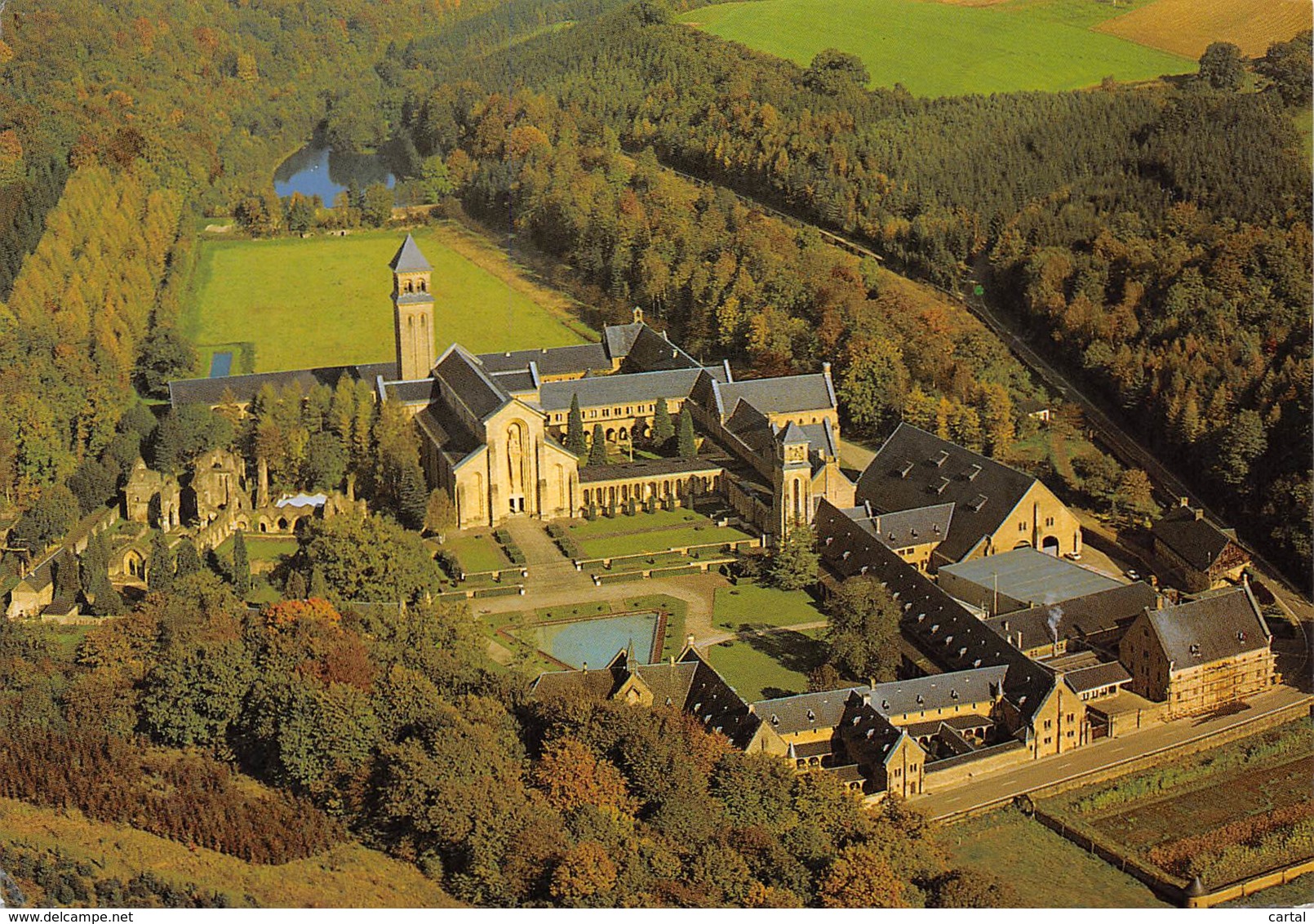 CPM - Abbaye Notre-Dame D'ORVAL - Florenville