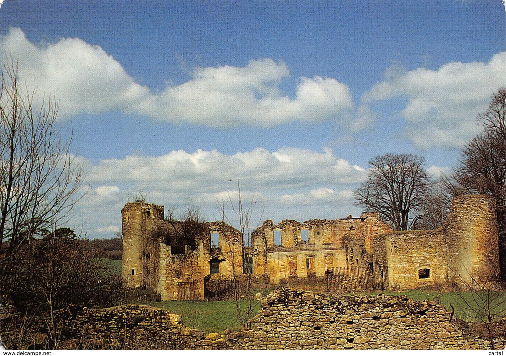 CPM - Au Pays De VIRTON - Le Château De Montquintin - XIème Siècle - Virton