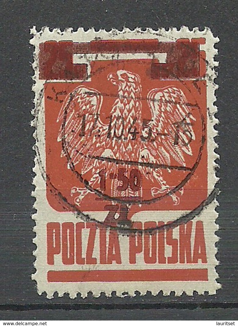 POLEN Poland 1945 Michel 409 O - Gebraucht