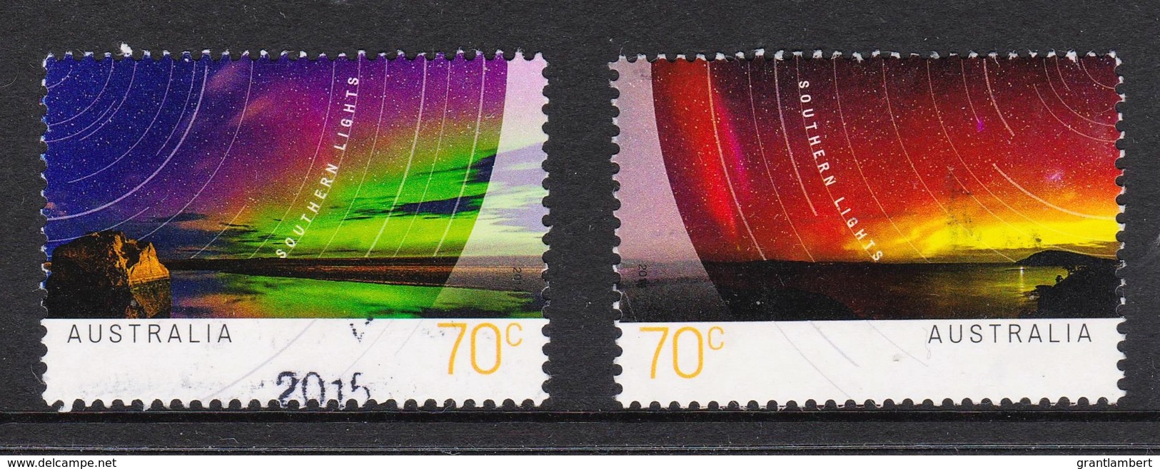 Australia 2014 Southern Lights Both 70c Used - Used Stamps