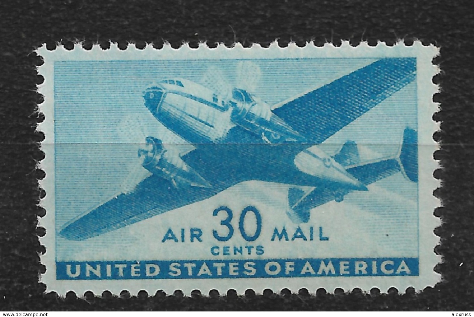US 1941 Air Mail,30c Scott # C30,VF MNH** (RN-8) - 2b. 1941-1960 Unused