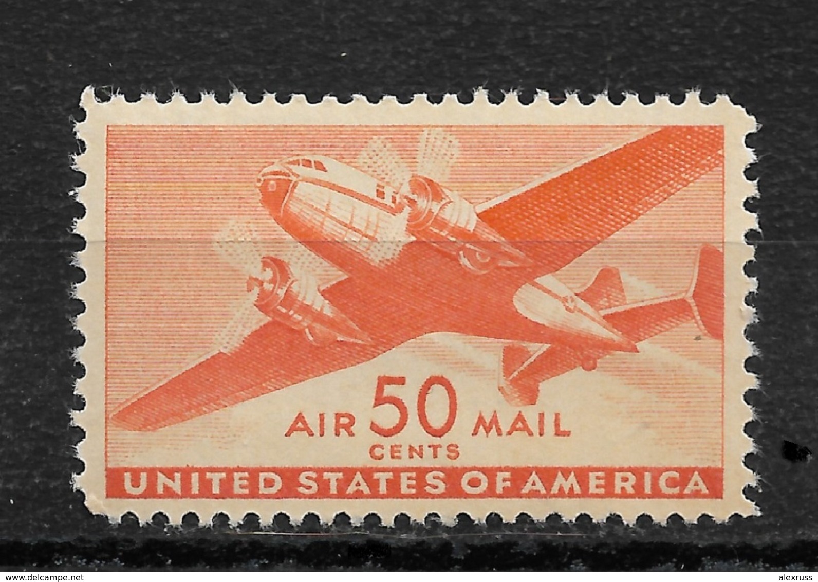 US 1941 Air Mail,50c Scott # C31,VF MNH** (RN-8) - 2b. 1941-1960 Unused