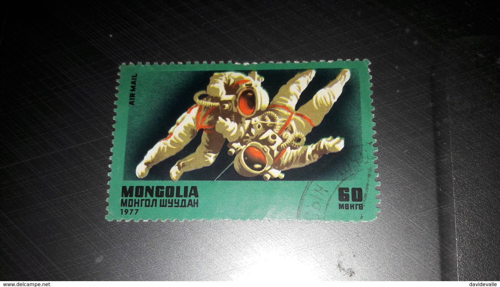 1977 Serie Spaziale - Mongolia