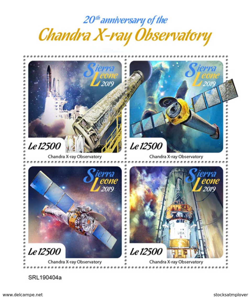 Sierra Leone 2019    Chandra X-ray Observatory   S201904 - Sierra Leone (1961-...)