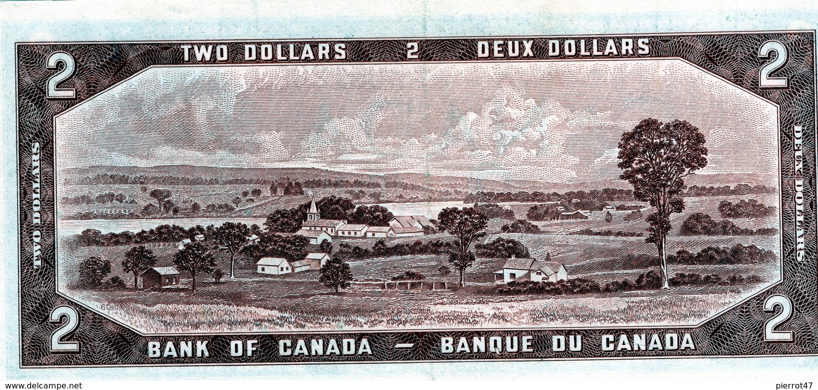 2 Dollard Bank Of CANADA -NEUF - Canada