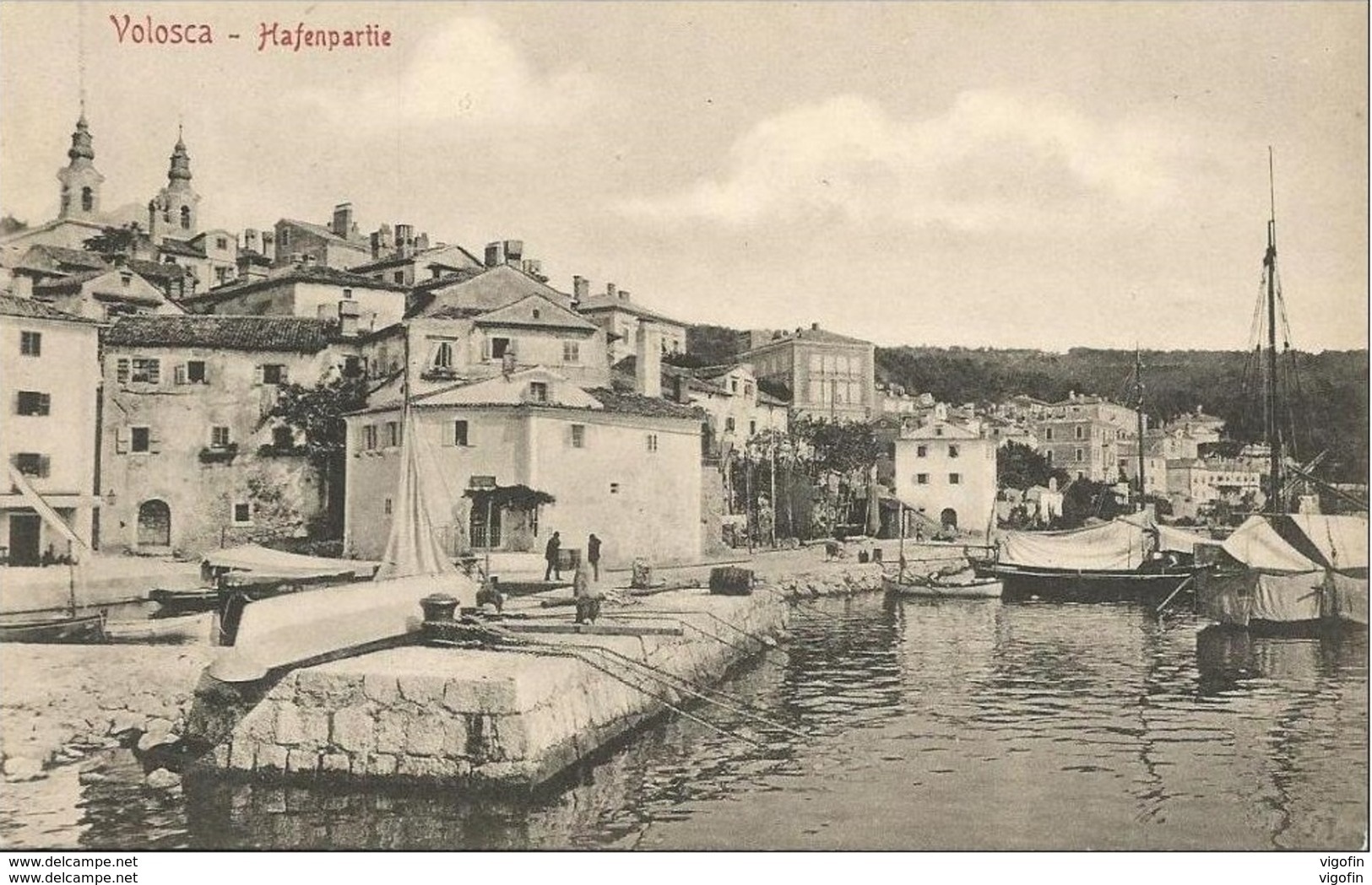 VOLOSCO VOLOSCA ISTRA ISTRIA HRVATSKA CROATIA, PC, Uncirculated - Kroatien