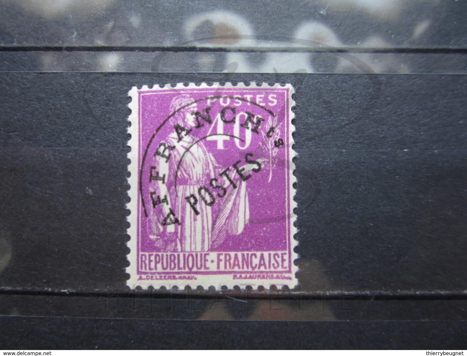 VEND BEAU TIMBRE PREOBLITERE DE FRANCE N° 70 , X !!! (b) - 1893-1947