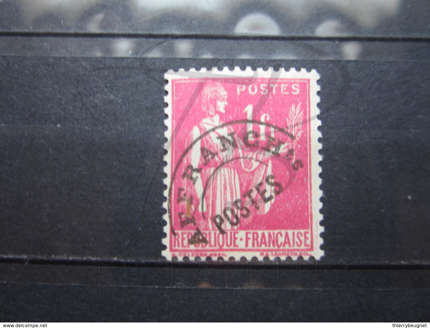 VEND BEAU TIMBRE PREOBLITERE DE FRANCE N° 76 , X !!! (b) - 1893-1947