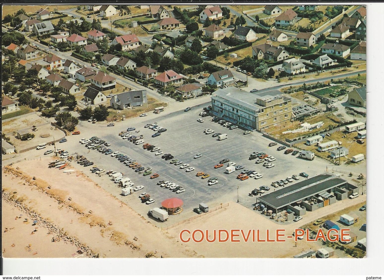 Coudeville Plage Hotel Relais Des Iles - Autres & Non Classés