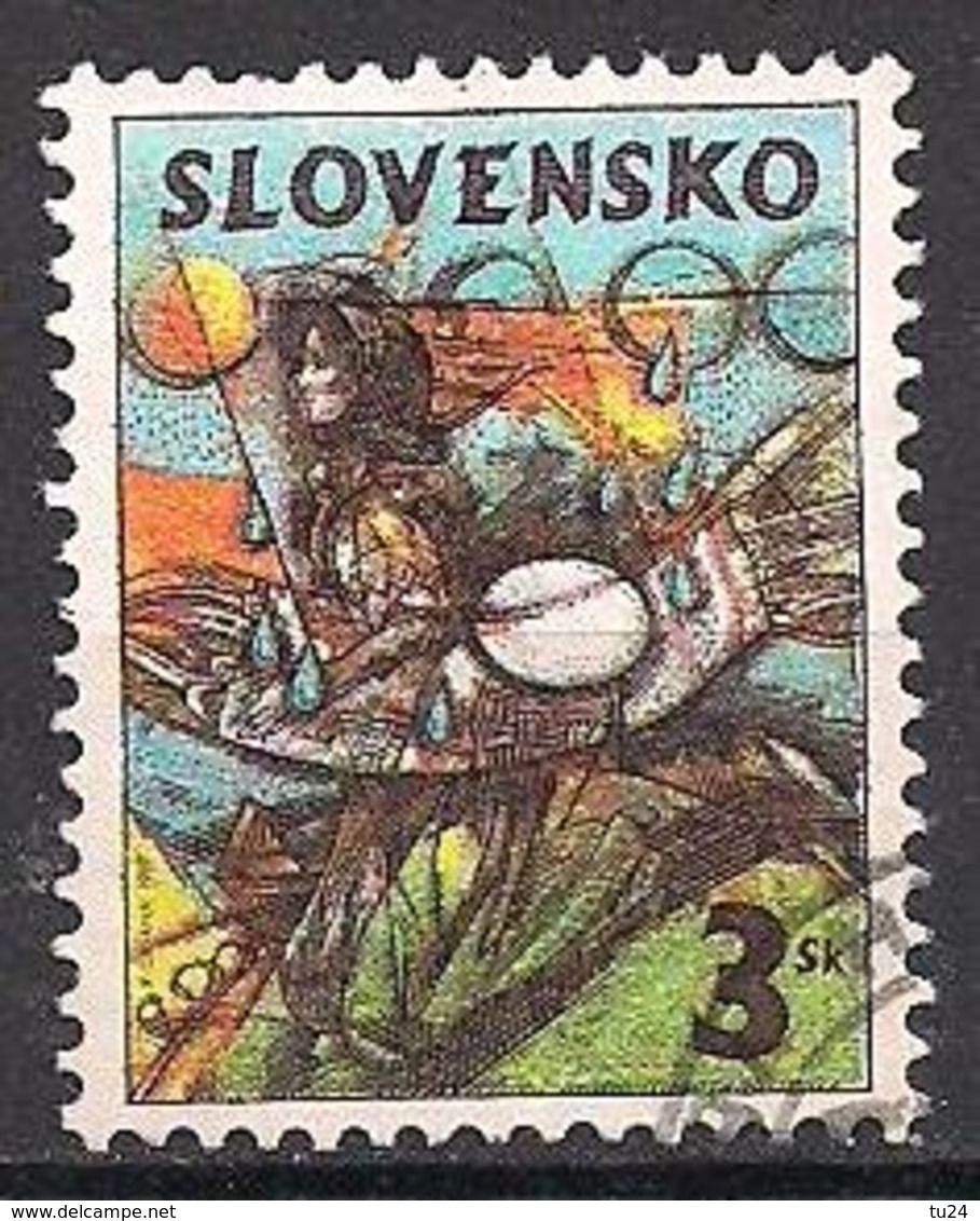 Slowakei  (1997)  Mi.Nr.  274  Gest. / Used  (2fe77) - Used Stamps