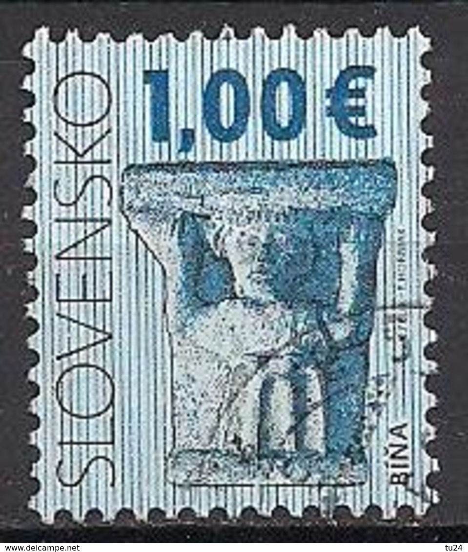 Slowakei  (2009)  Mi.Nr.  603  Gest. / Used  (2fe82) - Oblitérés